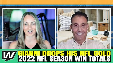 NFL 2022/23 Regular Season Win Totals .